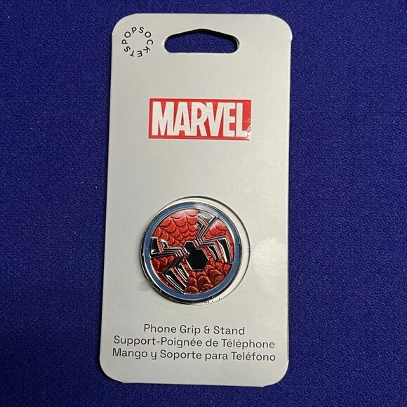 Disney Parks Marvel Spider-Man Popsockets PopGrip Phone Holder NIB - Picture 3 of 4